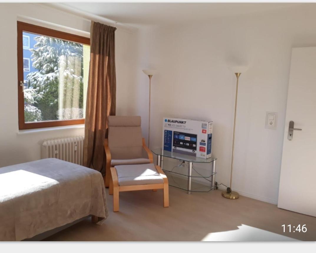 Monteurswohnung-Kas-1 Zimmer Mit Eigenem Bad Salzgitter Luaran gambar